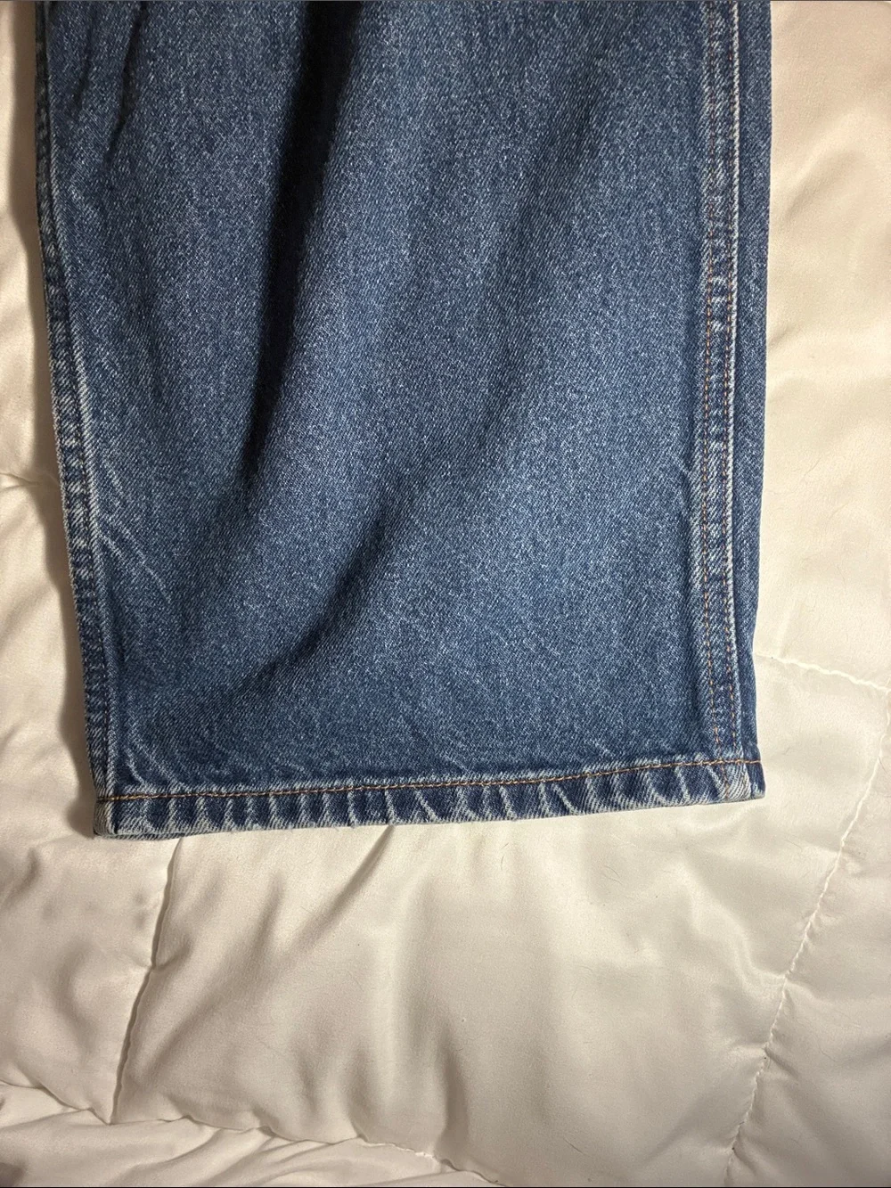 Vintage Y2K Tommy Hilfiger Baggy Carpenter Men's Jeans 31x30